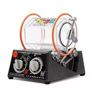 미니귀금속바렐기 소형연마기 주얼리세척기 공방용바렐 광택기 액세서리