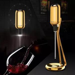 와인 에어레이터 전동 디켄더 에어레이팅 자동 에어링