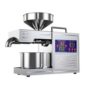 기름 짜는 기계 전동 컷팅기 로스팅 튀김기 유압 상업용 M37 채유기 오일 짜는기계