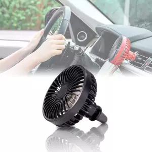 차량용듀얼선풍기 미니선풍기 자동차환풍기 자동차선풍기