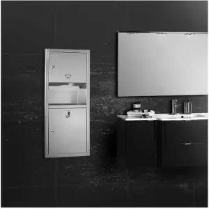 핸드타올 케이스 화장실 벽걸이 각티슈 페이퍼타올