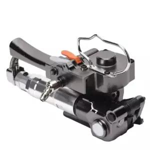 충전식PP밴딩기 자동밴딩기 거치대 휴대용박스밴딩기 포장끈접합기