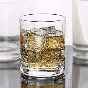 유리 위스키잔 6개 210ml 온더락잔cde689