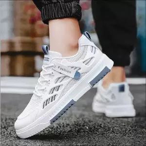 패션 러닝 운동화 데일리 캐주얼 메쉬 경량 남성 워킹화