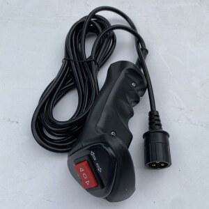 전동 윈치 핸들 소켓 차량 장비 용품 오프로드 컨트롤러 제어 와이어 호이스트 스위치 3핀