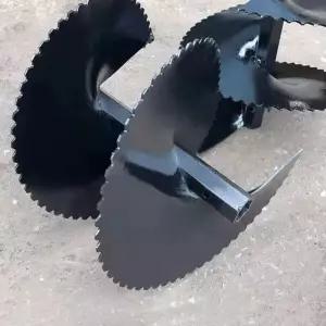 트랙터기 쟁기형기 밭갈이기 도랑만들기 경운기배토기 쟁기날교체