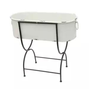 앤틱미니욕조 법랑화분 빈티지철재화분 실내정원가드닝 앤틱욕조 미니어