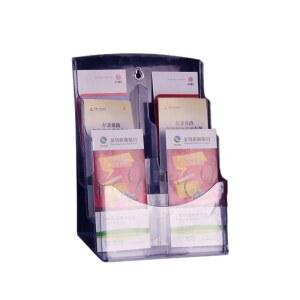 십일조 디스플레이 리플렛 박스 거치대 A6 선반 편지함 스탠드 헌금봉투꽂이 꽂이