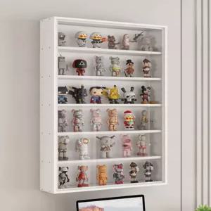 벽걸이 피규어 장식장 진열장 전시장 보관함 쇼케이스 진열대 경첩문