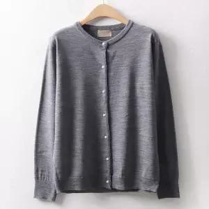 아이우먼 미니콩단추가디건 RM4278M505 빅사이즈 (34573819A)