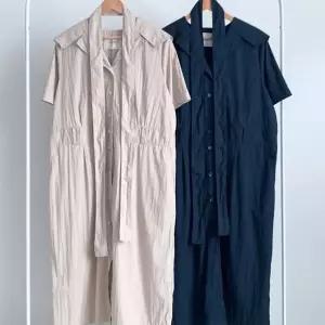 빅사이즈벨티드원피스 U489L505 로맨스트랩벨트롱원피스 SM (34573697A)