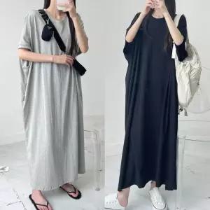 빅사이즈데일리원피스 U257L505 써니박스가오리롱원피스 FN (34573691A)