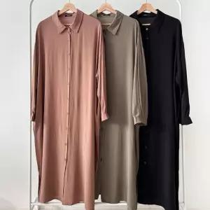 빅사이즈카라원피스 U479L505 델루나롱셔츠벨트원피스 AR (34573658A)