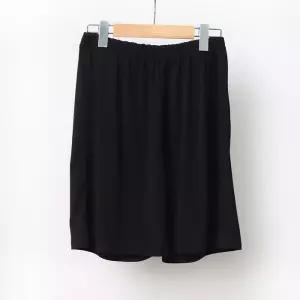 빅사이즈스판바지 9568L505 밴딩쫀쫀통반바지 WW (34573639A)