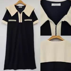 위쉬몰 BS 곡선줄포인트세라원피스(U470H505) 빅사이즈 (34445366A)