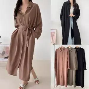 위쉬몰 AR 비비스몰카라로브원피스(U479H505) 빅사이즈 (34445356A)