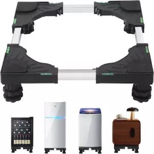 스마트문 미니 냉장고 스탠드 베이스 조절식 크리스마스 트리 플랫폼 받침대 4개의 스트롱 피트 세탁기 및