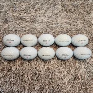 중고 골프공  PRO V1x 4피스 화이트 로스트볼 20구 (투명케이스 포장) A+