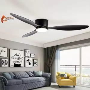 실링팬 조명 저소음 우드  리모컨