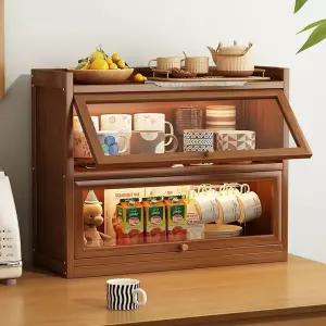 좁은틈새 원목미니수납장 식탁옆 다용도미니정리함 미니진열대 우드선반