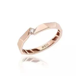 [로이드](김해점)블루밍 보우컷 14K 여성 커플링 LRF25040D