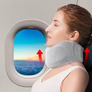차량용 기내목베개 M사이즈 여행용목배게 경추목베개