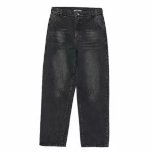 [매장정품] 파르티멘토 [4/2 예약배송]_[14oz] Semi Tapered Denim Pants Faded Black 3778866