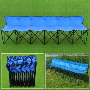 캠핑단체벤치 휴대용접이식의자 야외행사의자 긴의자 간이벤치 캠핑용벤