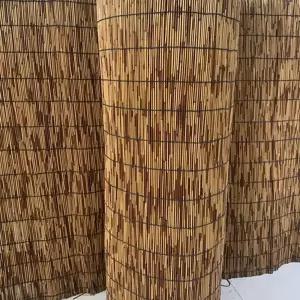 테라스베란다 갈대발 햇빛가림막 대나무발 문발 베란다햇빛가리개 탄화갈