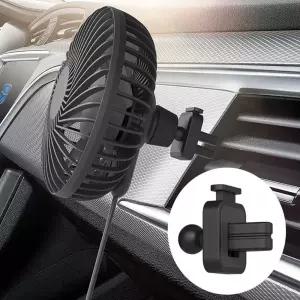 차량용 탁상용 USB 선풍기 자동차 미니 에어써큘레이터