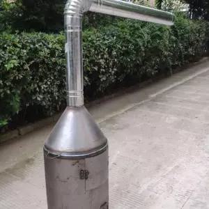 건설현장용 소각함 야외쓰레기소각로 석탄난로 이동식 아궁이 산업용쓰레