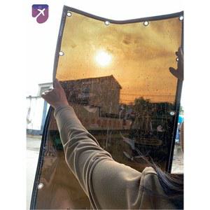 방수천 비닐 우레탄 절연 우레탄창 스 자외선 차단 투명