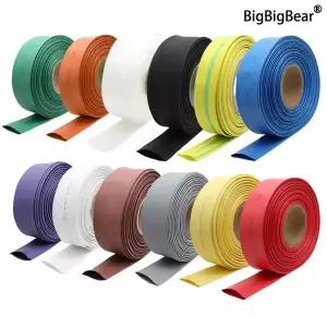 21 열 수축 튜브 와이어 슬리브 랩 키트 직경 45mm 50mm 60mm 70mm 80mm 90mm 100mm 120mm 150mm 180mm 1