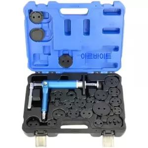 자동차브레이크패드교환공구 에어식캘리퍼피스톤압축기 카센터정비공구