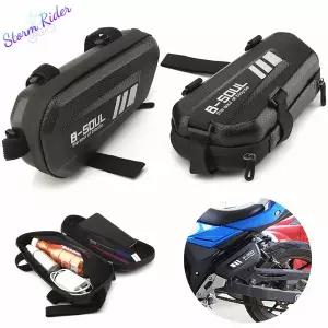 Benelli Tnt125 Tnt135 Tnt600 Tnt 125 BJ125 방수 가방 도구 상자 보관 사이드 백 페어링 프레임 가방 바