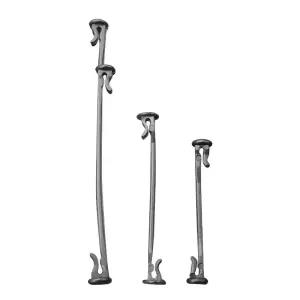 유인 텃밭 고정 지지대 다목적 농사 줄기 클립 홀더 원예