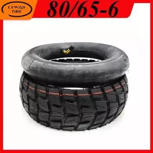 전기 스쿠터용 타이어 범용 업그레이드 오프로드 타이어 내부 외부 튜브 10 인치 10x02.50 8065-6