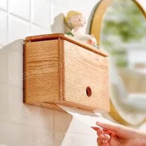 벽걸이 우드 핸드타올 종이 화장실 냅킨 각티슈 디스펜서 상가 케이스 수건