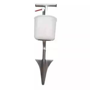 배낭형 비료주입기 비료 농약살포기 발개 비료통 살포기 수동 텃밭 농업용