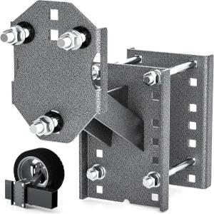 트레일러 스페어 타이어 마운트 유틸리티 보트 RV 및 캠핑카용 5mm 두께의 강철 캐리어 브래킷 홀더 부품은