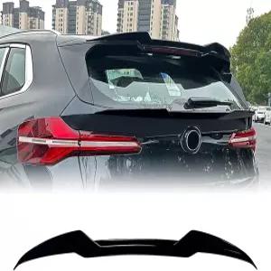 BMW X3 G45 2025용 리어 트렁크 루프 스포일러 스플리터 윙 바디 키트 장식+
