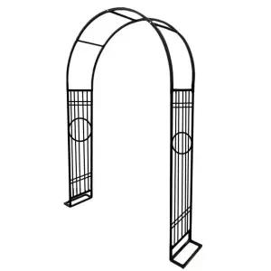 정원 장미 넝쿨 조경 덩굴 터널 철제 식물 프레임 아치 지지대