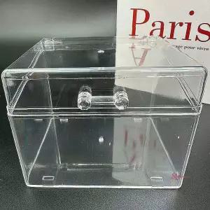 아크릴 투명 카드수납함 사진 포카보관함 명함케이스uvw482