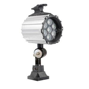 LED 공작 기계 작업 램프 오일 방지 물 스프링 선반 펀치 밀링 머신 드릴링 스파크 24V220V 짧은 암 7W24V 36V