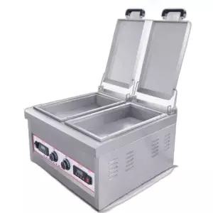 가정용미니튀김기 생선구이기 교자그릴 간편튀김기 전기튀김기 다용도구