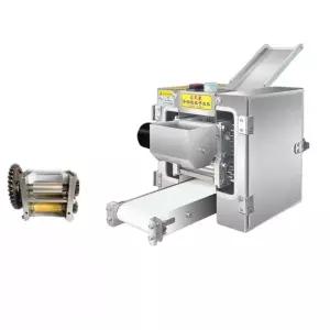 업소용 자동 만두피 성형기 주방 만드는 전동 반죽 제면기