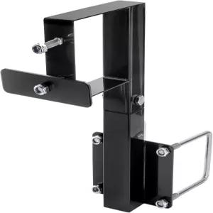 4인치 사각 범퍼용 스파크위즈 스페어 타이어 캐리어 홀더 트레일러 RV 범퍼 마운트 15인치 및 16인치 휠