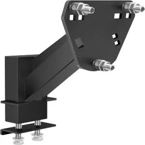 스테이크 포켓 스페어 타이어 캐리어 마운트 트레일러 4 4.25 4.5 4.75 5 6 또는 6.5 볼트 패턴 헤비 듀티