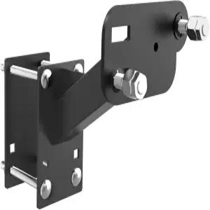 스페어 타이어 캐리어 - 트레일러 마운트 대부분의 4 및 5 러그 휠 장착 4.25 4.5 4.75 볼트 패턴