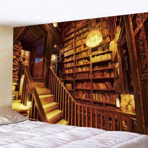 트리 그림 거실 책장 감성 cmx 서재 진열 모던 가림천 태 cm